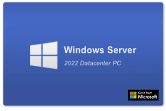 Windows Server 2022 Datacenter PC - Microsoft Key (Global)